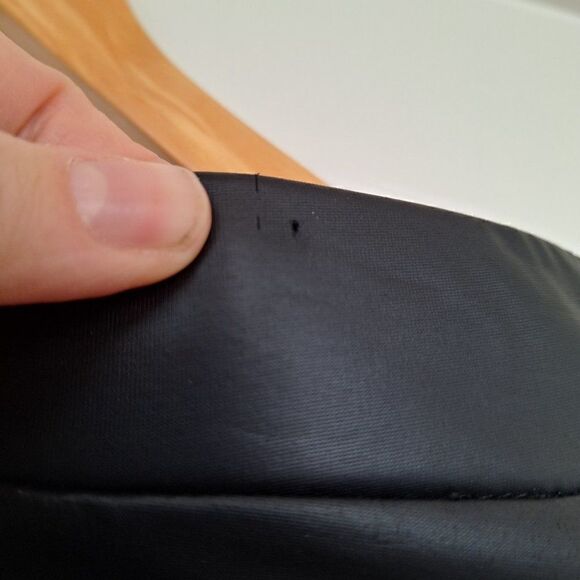 Kardashian Kollection faux leather black Leggings Sz L - Picture 2 of 8